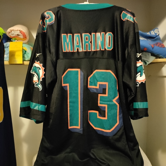 *SOLD* Reversible Reebok Dan Marion - Picture 5 of 7